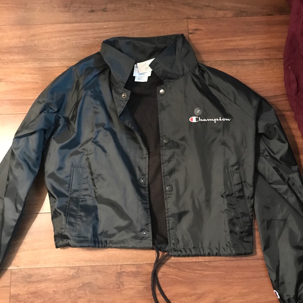 Champion chop windbreaker